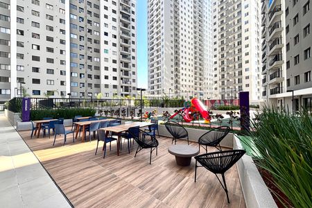Apartamento para alugar com 43m², 2 quartos e 1 vagaÁrea comum