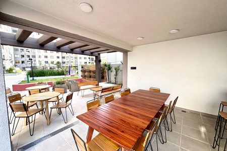 Apartamento para alugar com 43m², 2 quartos e 1 vagaÁrea comum