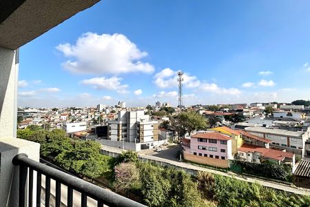 Sacada de apartamento para alugar com 2 quartos, 43m² em Vila Campanela, São Paulo