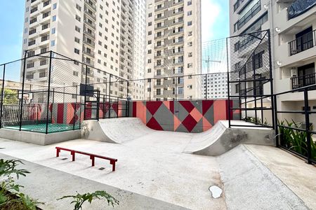 Apartamento para alugar com 43m², 2 quartos e 1 vagaÁrea comum