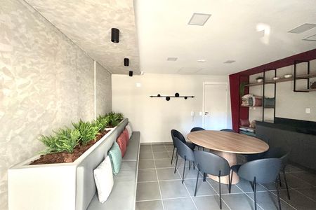 Apartamento para alugar com 43m², 2 quartos e 1 vagaÁrea comum