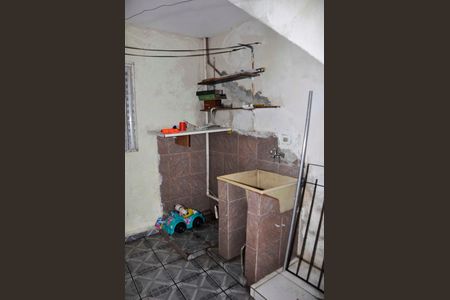 Casa à venda com 75m², 2 quartos e sem vagaCasa 01 - Área de Serviço e Quintal