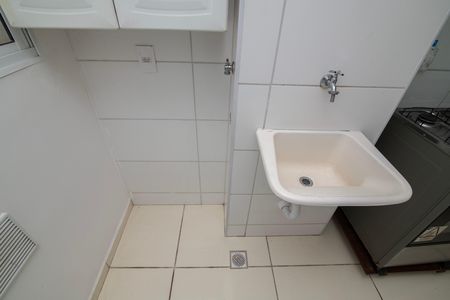 Apartamento para alugar com 56m², 2 quartos e 1 vaga Apartamento para alugar com 56m², 2 quartos e 1 vagaÁrea de Serviço