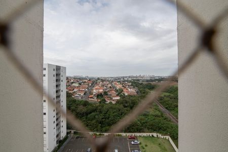 Sala - Vista da Janela de apartamento para alugar com 2 quartos, 56m² em Jardim das Colinas, Hortolândia