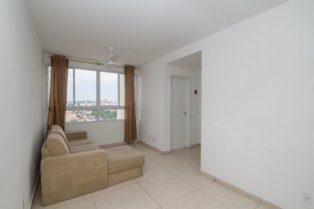 Sala de apartamento para alugar com 2 quartos, 56m² em Jardim das Colinas, Hortolândia