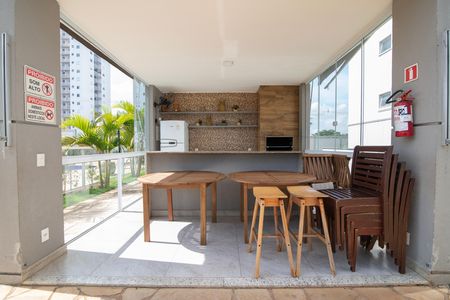 Apartamento para alugar com 56m², 2 quartos e 1 vaga Apartamento para alugar com 56m², 2 quartos e 1 vagaÁrea Comum - Churrasqueira