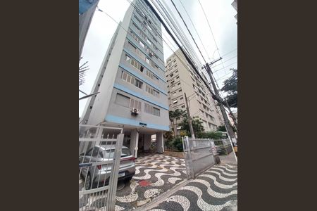 Apartamento para alugar com 34m², 1 quarto e 1 vaga Apartamento para alugar com 34m², 1 quarto e 1 vagaFachada do Prédio