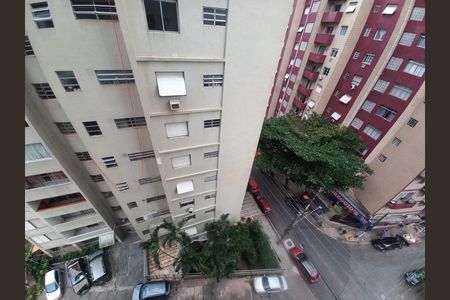 Vista da Rua de apartamento para alugar com 1 quarto, 34m² em Itararé, Santos