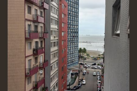 Vista de apartamento para alugar com 1 quarto, 34m² em Itararé, Santos