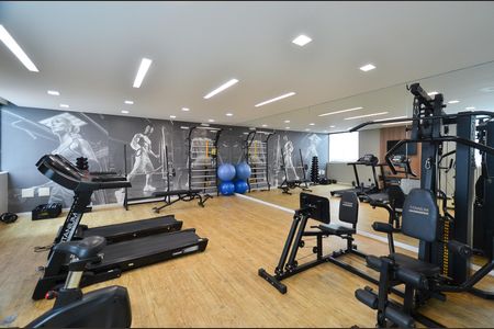 Apartamento para alugar com 65m², 2 quartos e 2 vagas Apartamento para alugar com 65m², 2 quartos e 2 vagasAcademia