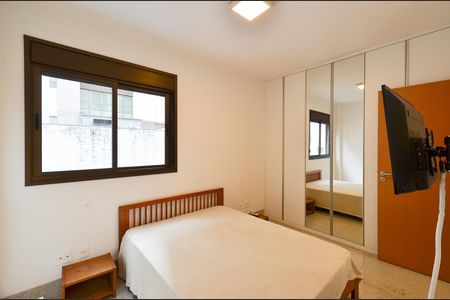 Suite de apartamento para alugar com 2 quartos, 65m² em Carmo, Belo Horizonte