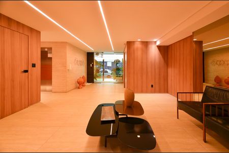Apartamento para alugar com 65m², 2 quartos e 2 vagas Apartamento para alugar com 65m², 2 quartos e 2 vagasHall de entrada