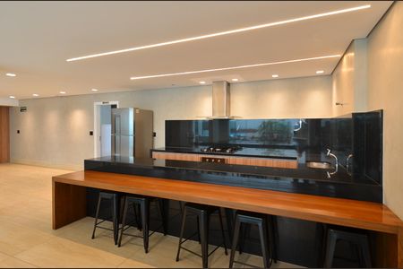 Apartamento para alugar com 65m², 2 quartos e 2 vagas Apartamento para alugar com 65m², 2 quartos e 2 vagasSalao de festas