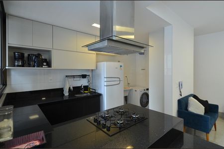 Apartamento para alugar com 65m², 2 quartos e 2 vagas Apartamento para alugar com 65m², 2 quartos e 2 vagasCozinha
