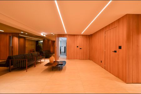 Apartamento para alugar com 65m², 2 quartos e 2 vagas Apartamento para alugar com 65m², 2 quartos e 2 vagasHall de entrada