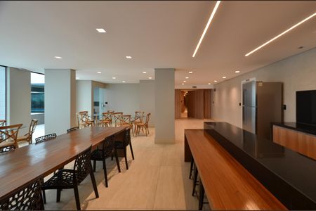 Apartamento para alugar com 65m², 2 quartos e 2 vagas Apartamento para alugar com 65m², 2 quartos e 2 vagasSalao de festas
