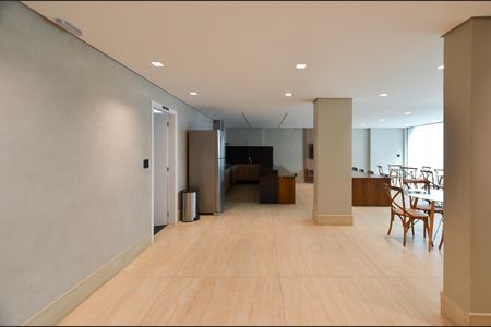 Apartamento para alugar com 65m², 2 quartos e 2 vagas Apartamento para alugar com 65m², 2 quartos e 2 vagasSalao de festas