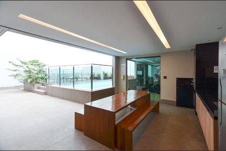 Apartamento para alugar com 65m², 2 quartos e 2 vagas Apartamento para alugar com 65m², 2 quartos e 2 vagasArea gourmet