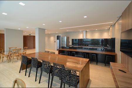 Apartamento para alugar com 65m², 2 quartos e 2 vagas Apartamento para alugar com 65m², 2 quartos e 2 vagasSalao de festas