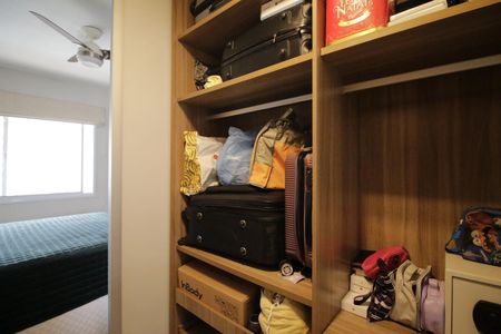 Apartamento à venda com 150m², 4 quartos e 2 vagasCloset da suíte 4