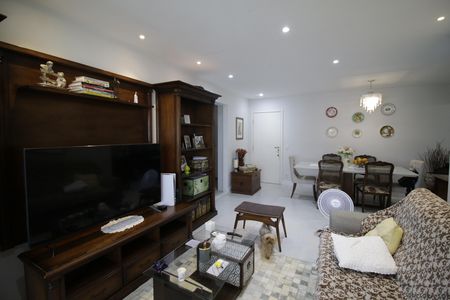 Sala de apartamento à venda com 4 quartos, 150m² em Barra Olímpica, Rio de Janeiro