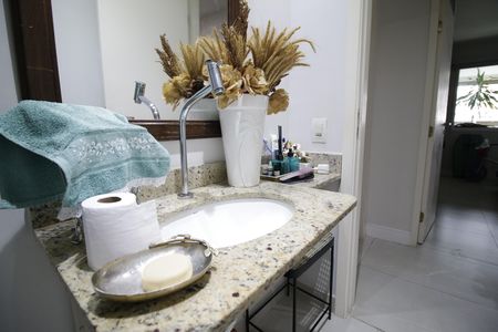 Apartamento à venda com 150m², 4 quartos e 2 vagasLavabo