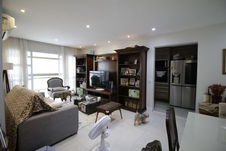 Sala de apartamento à venda com 4 quartos, 150m² em Barra Olímpica, Rio de Janeiro
