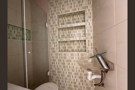 Banheiro Social de apartamento à venda com 3 quartos, 78m² em Recreio dos Bandeirantes, Rio de Janeiro