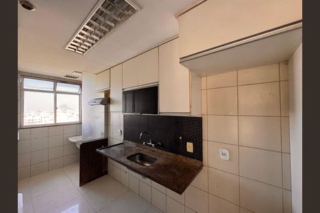Apartamento à venda com 78m², 3 quartos e sem vagaCozinha e Área de Serviço