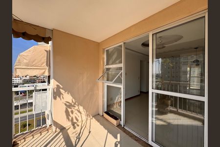 Varanda de apartamento à venda com 3 quartos, 78m² em Recreio dos Bandeirantes, Rio de Janeiro