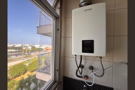Apartamento à venda com 78m², 3 quartos e sem vagaCozinha e Área de Serviço