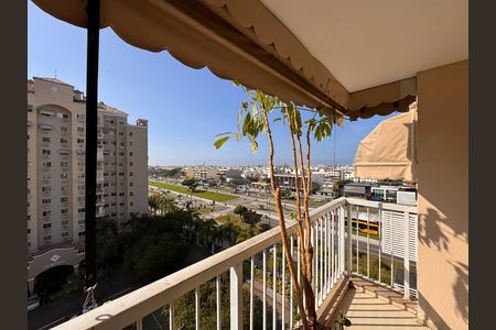 Varanda de apartamento à venda com 3 quartos, 78m² em Recreio dos Bandeirantes, Rio de Janeiro