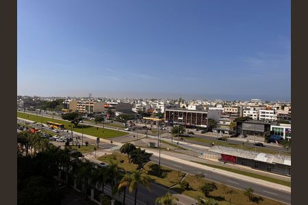 Varanda - Vista de apartamento à venda com 3 quartos, 78m² em Recreio dos Bandeirantes, Rio de Janeiro