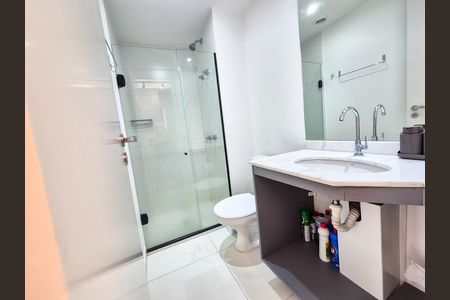 Studio para alugar com 26m², 1 quarto e sem vaga Studio para alugar com 26m², 1 quarto e sem vagaBanheiro