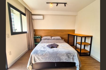 Studio para alugar com 26m², 1 quarto e sem vaga Studio para alugar com 26m², 1 quarto e sem vagaSala/Quarto