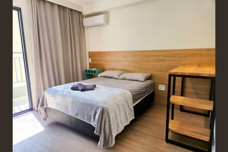 Studio para alugar com 26m², 1 quarto e sem vaga Studio para alugar com 26m², 1 quarto e sem vagaSala/Quarto