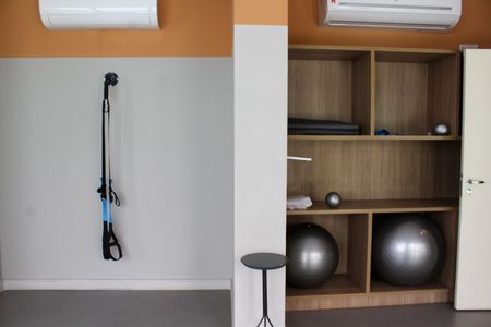 Studio para alugar com 26m², 1 quarto e sem vaga Studio para alugar com 26m², 1 quarto e sem vagaAcademia
