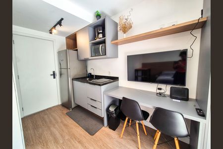 Studio para alugar com 26m², 1 quarto e sem vaga Studio para alugar com 26m², 1 quarto e sem vagaCozinha