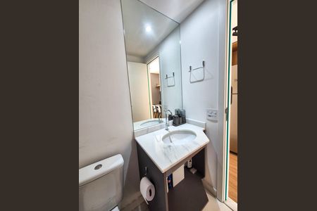 Studio para alugar com 26m², 1 quarto e sem vaga Studio para alugar com 26m², 1 quarto e sem vagaBanheiro