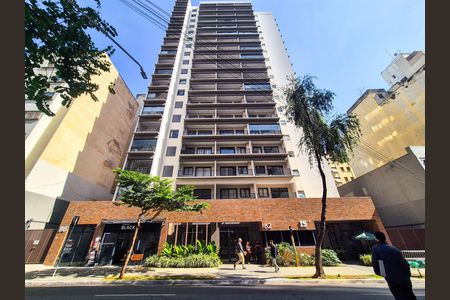 Studio para alugar com 26m², 1 quarto e sem vaga