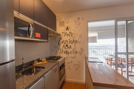 Apartamento à venda com 43m², 2 quartos e 1 vagaCozinha 