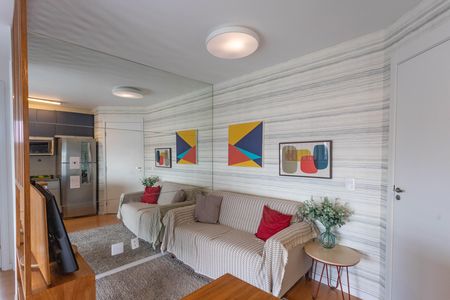 Apartamento à venda com 43m², 2 quartos e 1 vagaSala 