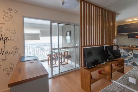 Sala  de apartamento à venda com 2 quartos, 43m² em Conceição, Diadema