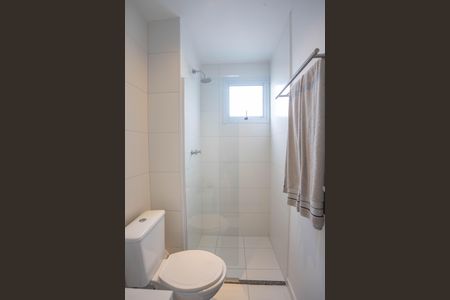 Apartamento à venda com 43m², 2 quartos e 1 vagaBanheiro 