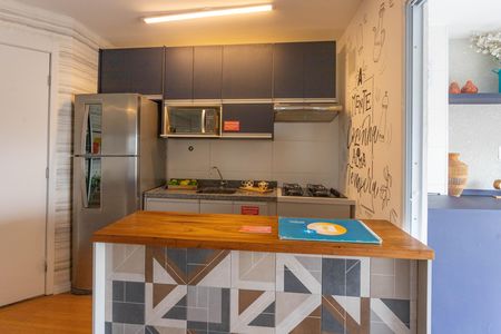 Apartamento à venda com 43m², 2 quartos e 1 vagaCozinha 