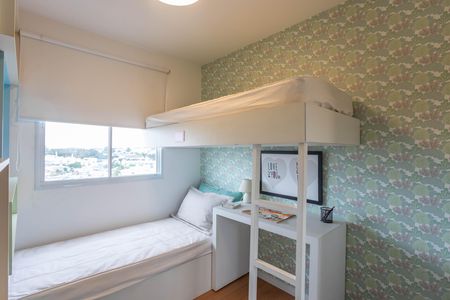 Apartamento à venda com 43m², 2 quartos e 1 vagaQuarto 2