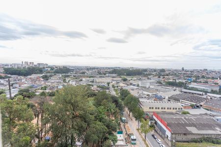 Apartamento à venda com 43m², 2 quartos e 1 vagaVista da varanda 