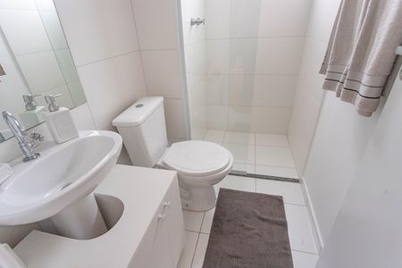 Apartamento à venda com 43m², 2 quartos e 1 vagaBanheiro 