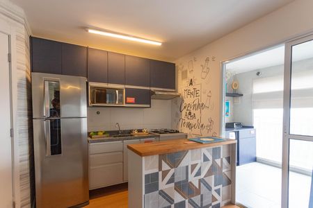 Sala  de apartamento à venda com 2 quartos, 43m² em Conceição, Diadema