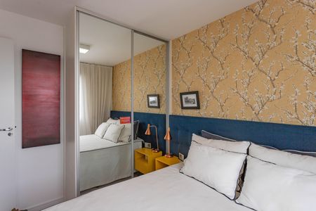 Apartamento à venda com 43m², 2 quartos e 1 vagaQuarto 1
